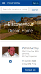 Mobile Screenshot of patrickmcclay.com
